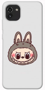 Чехол Labubu grey для Galaxy A03