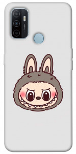 Чехол Labubu grey для Oppo A53