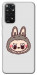 Чехол Labubu grey для Xiaomi Redmi Note 11 (Global)