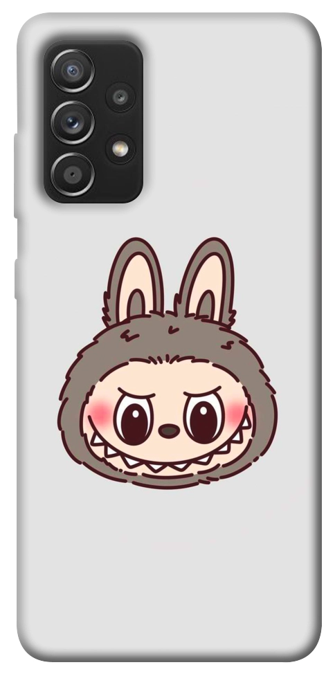 Чохол Labubu grey для Galaxy A52s