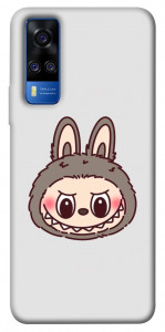 Чехол Labubu grey для Vivo Y51a