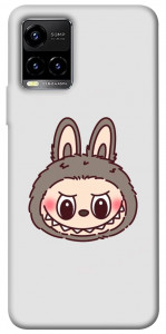 Чохол Labubu grey для Vivo Y33s