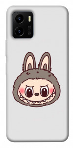 Чохол Labubu grey для Vivo Y15s