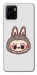 Чехол Labubu grey для Vivo Y15s