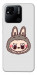 Чехол Labubu grey для Xiaomi Redmi 10A