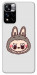 Чехол Labubu grey для Xiaomi Redmi Note 11 5G