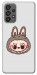 Чехол Labubu grey для Galaxy A73 5G