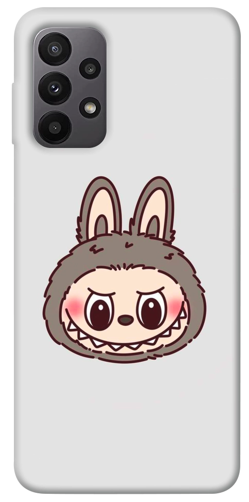 Чохол Labubu grey для Galaxy A23