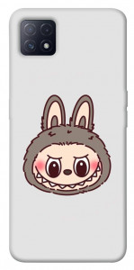 Чехол Labubu grey для Oppo A73 5G