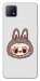 Чехол Labubu grey для Oppo A73 5G