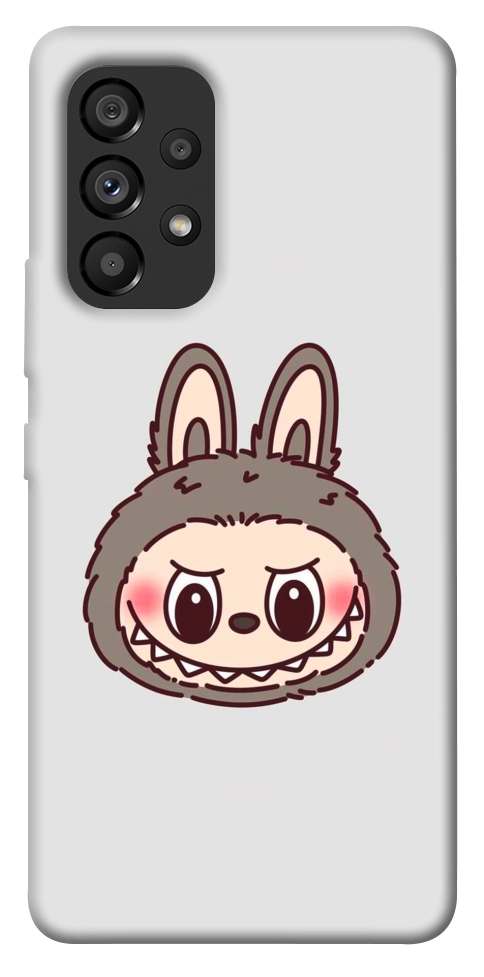 Чехол Labubu grey для Galaxy A53