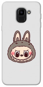 Чехол Labubu grey для Galaxy J6 (2018)