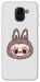 Чехол Labubu grey для Galaxy J6 (2018)