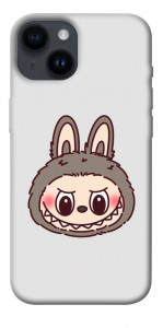 Чехол Labubu grey для iPhone 14