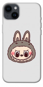 Чехол Labubu grey для iPhone 14 Plus