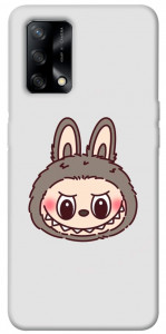 Чехол Labubu grey для Oppo F19