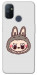 Чехол Labubu grey для OnePlus Nord N100
