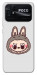 Чохол Labubu grey для Xiaomi Poco C40