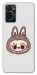 Чехол Labubu grey для Oppo A76 4G