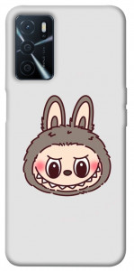Чехол Labubu grey для Oppo A54s