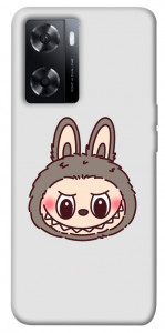 Чехол Labubu grey для Oppo A57s