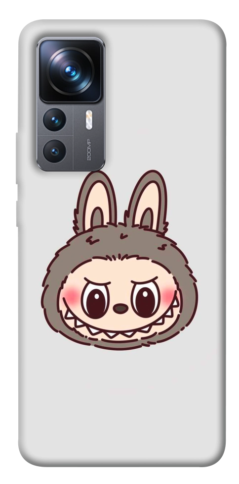 Чехол Labubu grey для Xiaomi 12T
