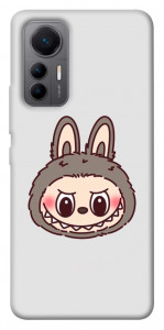 Чехол Labubu grey для Xiaomi 12 Lite
