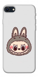 Чохол Labubu grey для iPhone SE (2022)