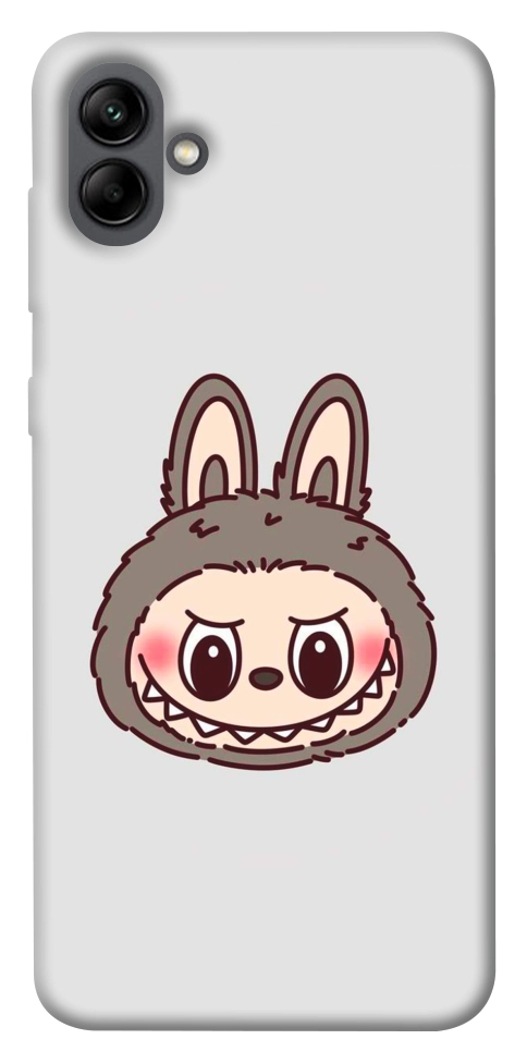 Чохол Labubu grey для Galaxy A04