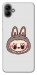 Чохол Labubu grey для Galaxy A04