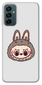 Чохол Labubu grey для Galaxy M13 4G