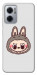 Чохол Labubu grey для Xiaomi Redmi Note 11E