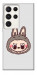 Чехол Labubu grey для Galaxy S23 Ultra