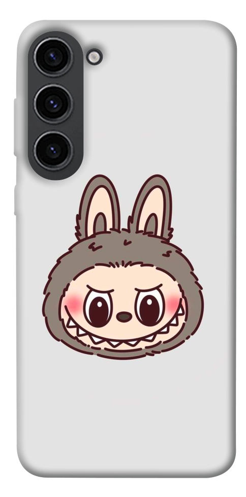 Чохол Labubu grey для Galaxy S23