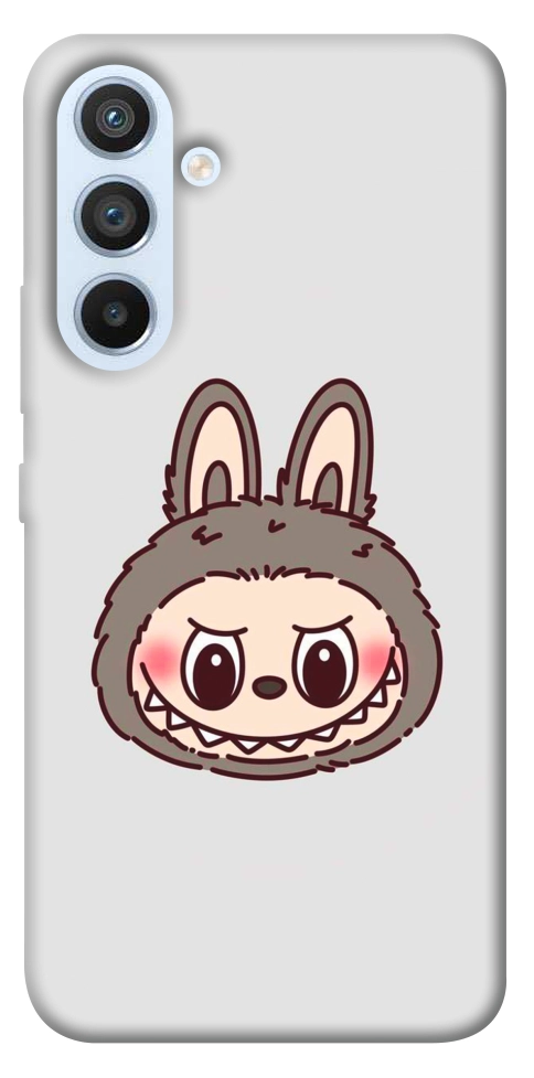 Чохол Labubu grey для Galaxy A54 5G