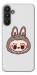 Чехол Labubu grey для Galaxy A34 5G