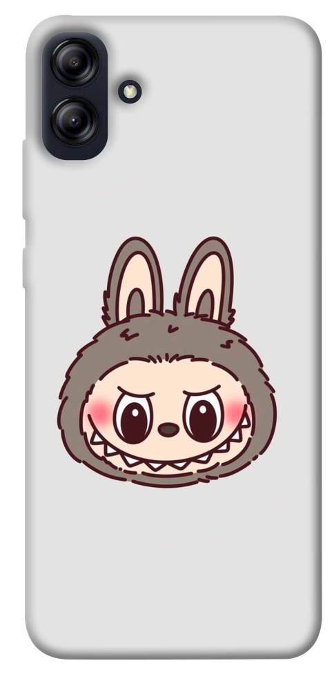 Чохол Labubu grey для Galaxy A04e