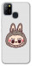 Чохол Labubu grey для Infinix Hot 10 Lite