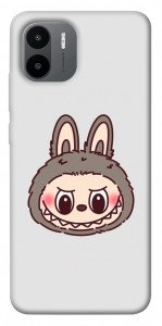 Чехол Labubu grey для Xiaomi Redmi A2+