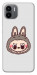 Чехол Labubu grey для Xiaomi Redmi A1+
