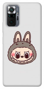 Чохол Labubu grey для Xiaomi Redmi Note 10 Pro Max