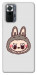Чохол Labubu grey для Xiaomi Redmi Note 10 Pro Max