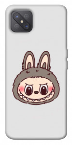 Чехол Labubu grey для Oppo A92s