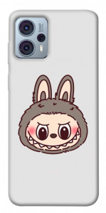 Чехол Labubu grey для Motorola Moto G23