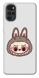 Чехол Labubu grey для Motorola Moto G22