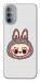 Чехол Labubu grey для Motorola Moto G31