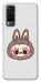 Чехол Labubu grey для Vivo Y31