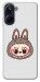 Чохол Labubu grey для Realme 10 4G