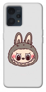 Чохол Labubu grey для Realme 9 Pro+