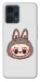 Чохол Labubu grey для Realme 9 Pro+